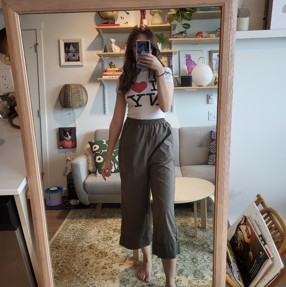 Wide leg culottes - Picture 1 of 3